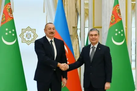 Azərbaycan və Türkmənistan prezidentlərinin telefon danışığı oldu