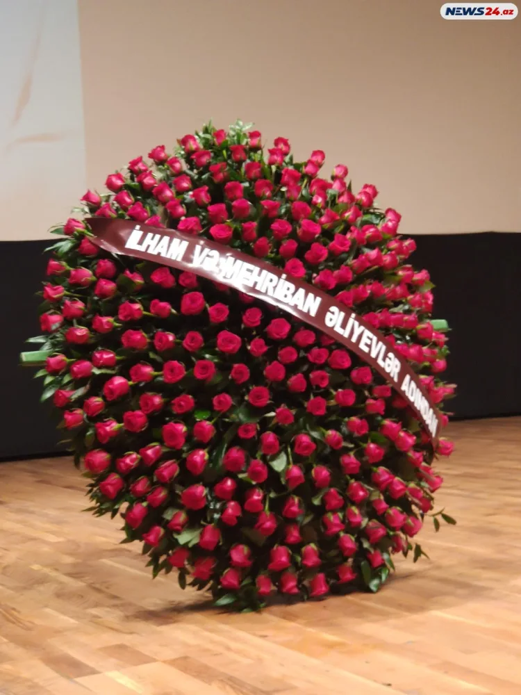 Xalq yazıçısı Rüstəm İbrahimbəyovla vida mərasimi başa çatdı- - FOTO -YENİLƏNDİ-6- VİDEO