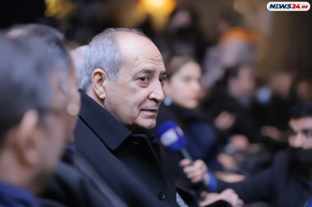 Xalq yazıçısı Rüstəm İbrahimbəyovla vida mərasimi başa çatdı- - FOTO -YENİLƏNDİ-6- VİDEO