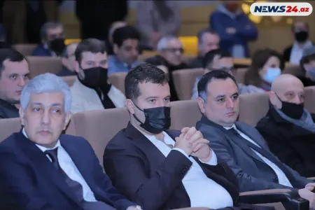 “Diriliş Ərtoğrul”un ssenaristi İbrahimbəyovla VİDA MƏRASİMİNDƏ - FOTO