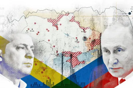 Ukrayna Rusiya ordusu üçün - CƏHƏNNƏMƏ ÇEVRİLİR - ŞƏRH