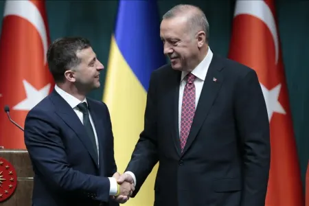 Ərdoğan Zelenski ilə son vəziyyəti müzakirə etdi