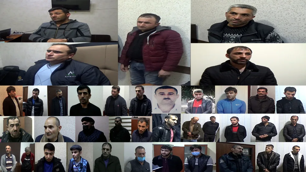 Azərbaycanda yeraltı anbarlarda 104 kq narkotik gizlədən narkotacirlər saxlanıldı