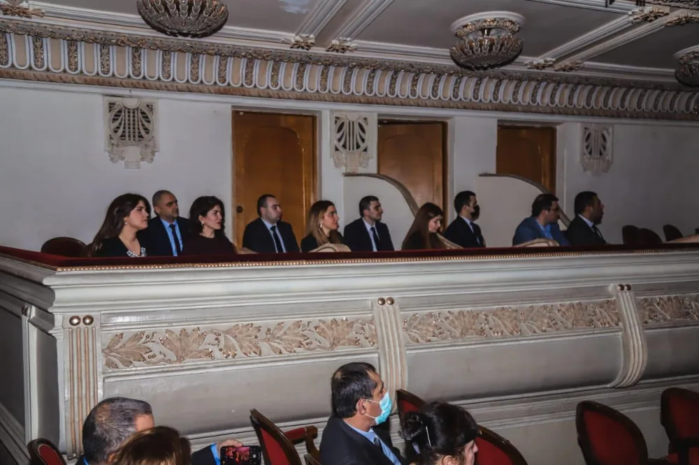 Prokurorluq əməkdaşları Opera və Balet Teatrında oldu