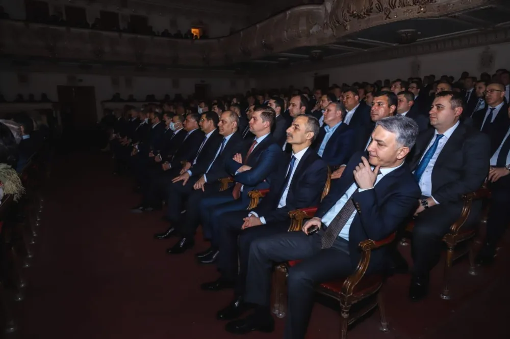 Prokurorluq əməkdaşları Opera və Balet Teatrında oldu