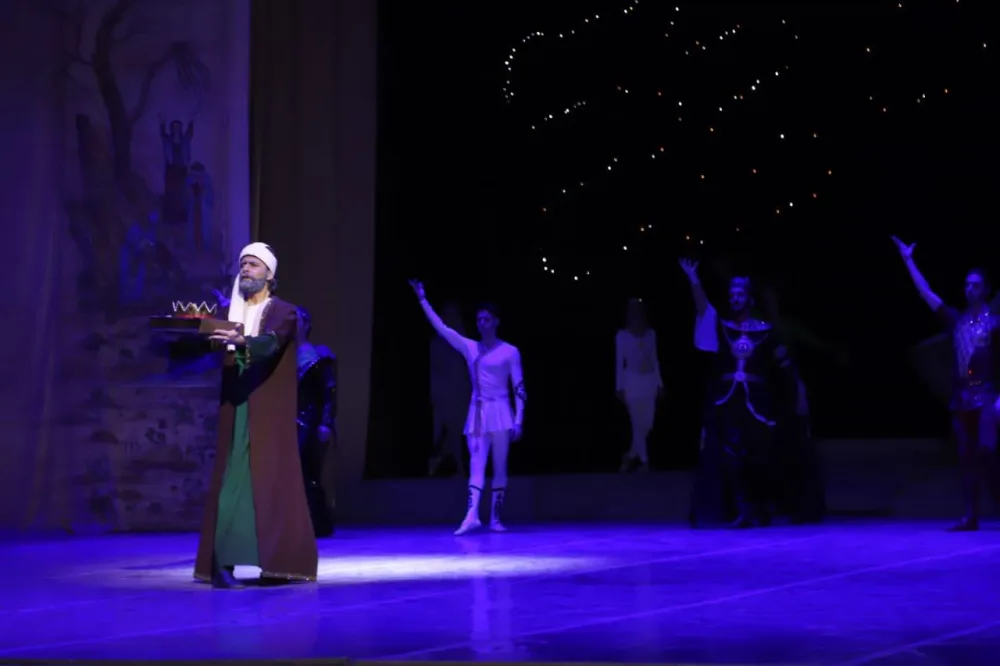 Prokurorluq əməkdaşları Opera və Balet Teatrında oldu