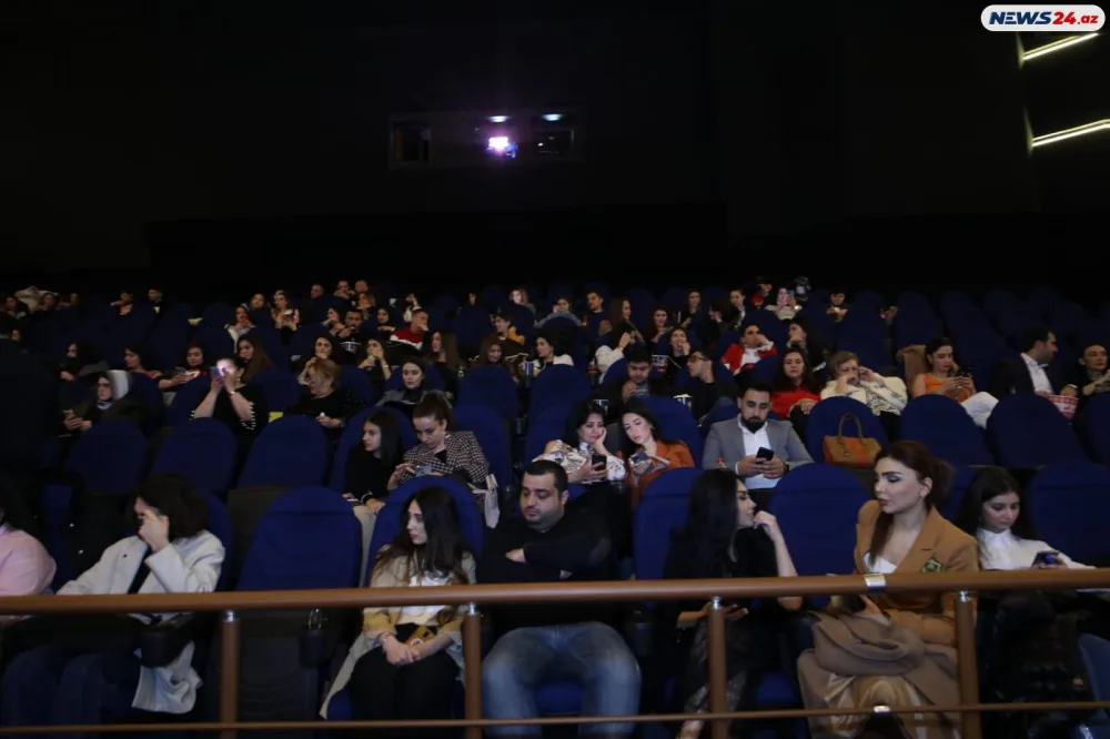 "Bergen" Bakıda - Video