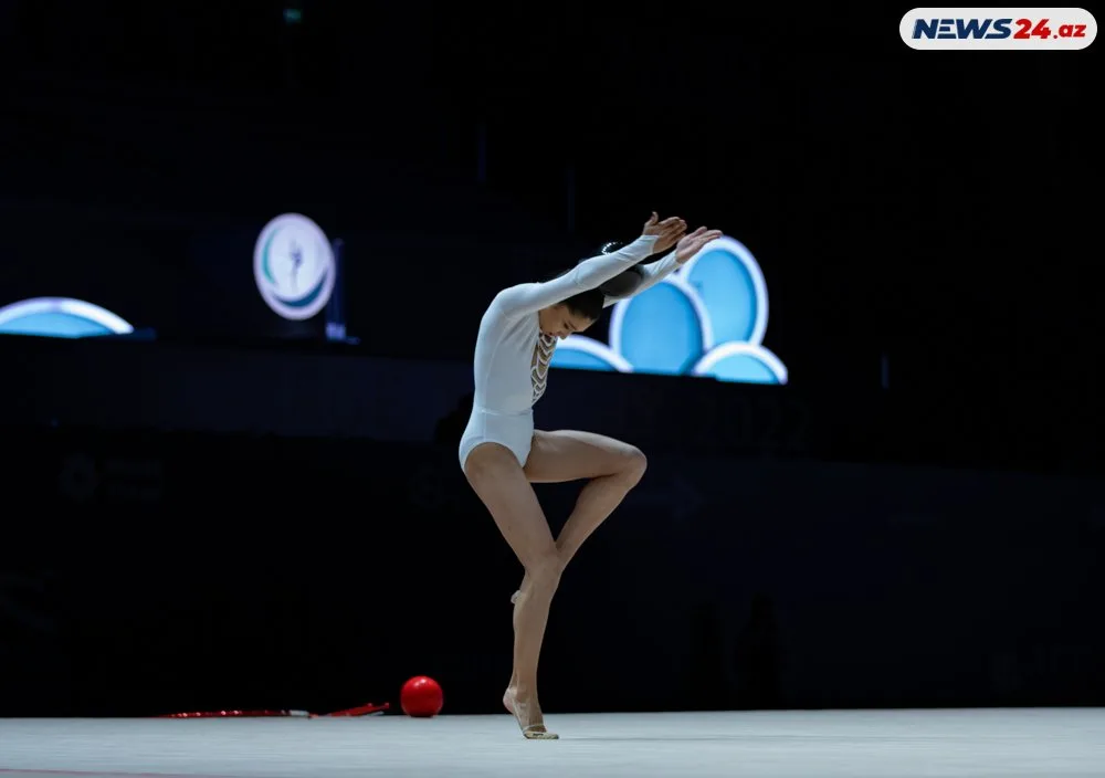 Bədii gimnastika üzrə 27-ci Azərbaycan çempionatı başa çatdı - FOTOLAR