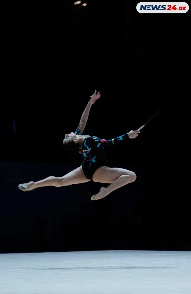 Bədii gimnastika üzrə 27-ci Azərbaycan çempionatı başa çatdı - FOTOLAR