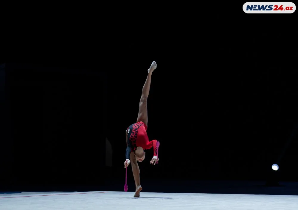Bədii gimnastika üzrə 27-ci Azərbaycan çempionatı başa çatdı - FOTOLAR