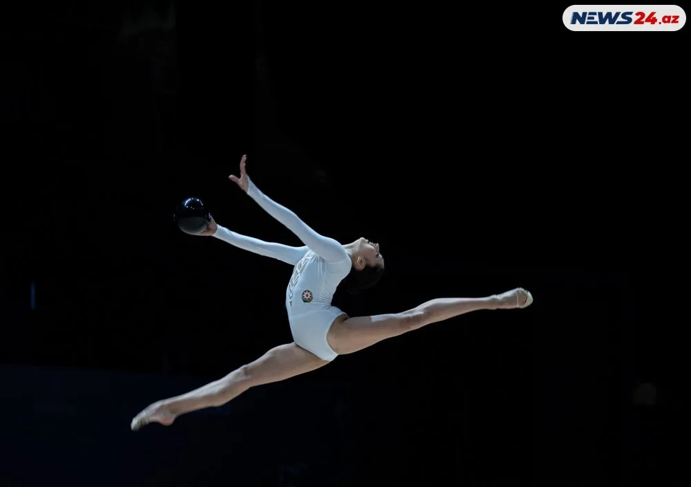 Bədii gimnastika üzrə 27-ci Azərbaycan çempionatı başa çatdı - FOTOLAR