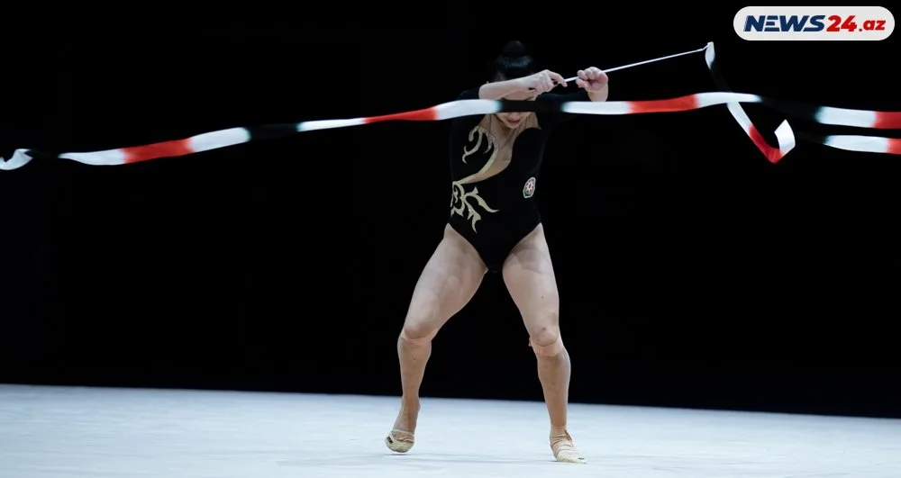 Bədii gimnastika üzrə 27-ci Azərbaycan çempionatı başa çatdı - FOTOLAR