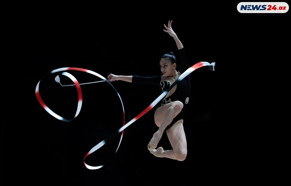 Bədii gimnastika üzrə 27-ci Azərbaycan çempionatı başa çatdı - FOTOLAR