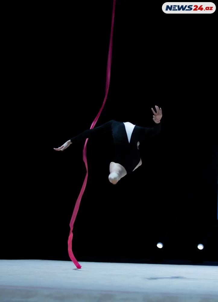 Bədii gimnastika üzrə 27-ci Azərbaycan çempionatı başa çatdı - FOTOLAR