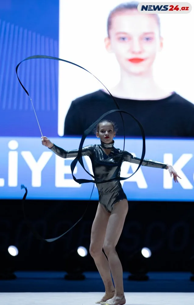Bədii gimnastika üzrə 27-ci Azərbaycan çempionatı başa çatdı - FOTOLAR