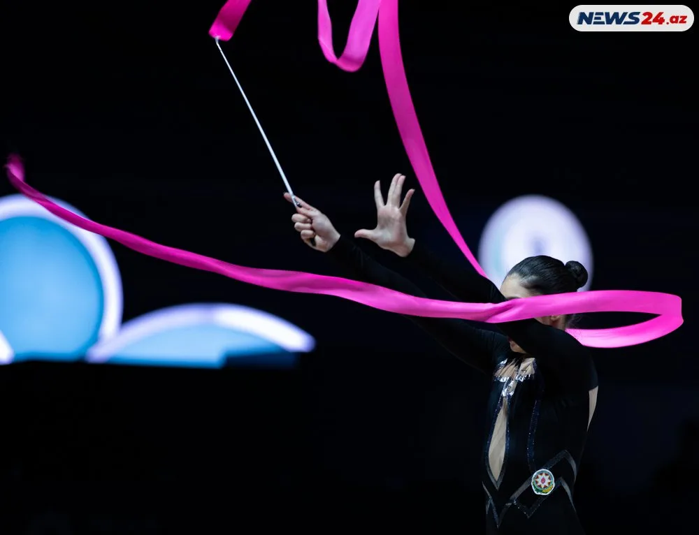 Bədii gimnastika üzrə 27-ci Azərbaycan çempionatı başa çatdı - FOTOLAR