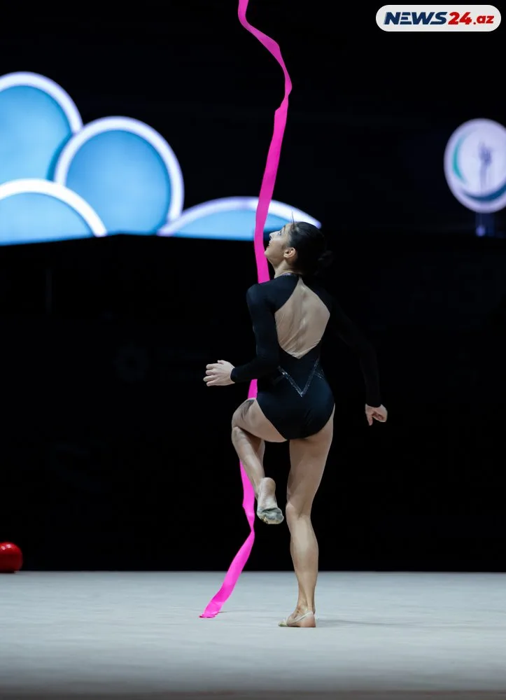 Bədii gimnastika üzrə 27-ci Azərbaycan çempionatı başa çatdı - FOTOLAR