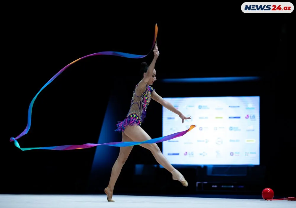 Bədii gimnastika üzrə 27-ci Azərbaycan çempionatı başa çatdı - FOTOLAR