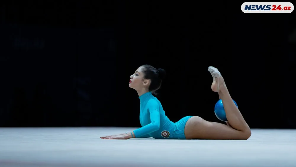 Bədii gimnastika üzrə 27-ci Azərbaycan çempionatı başa çatdı - FOTOLAR