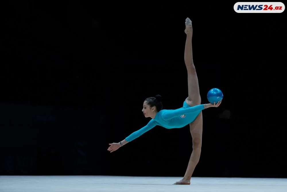 Bədii gimnastika üzrə 27-ci Azərbaycan çempionatı başa çatdı - FOTOLAR