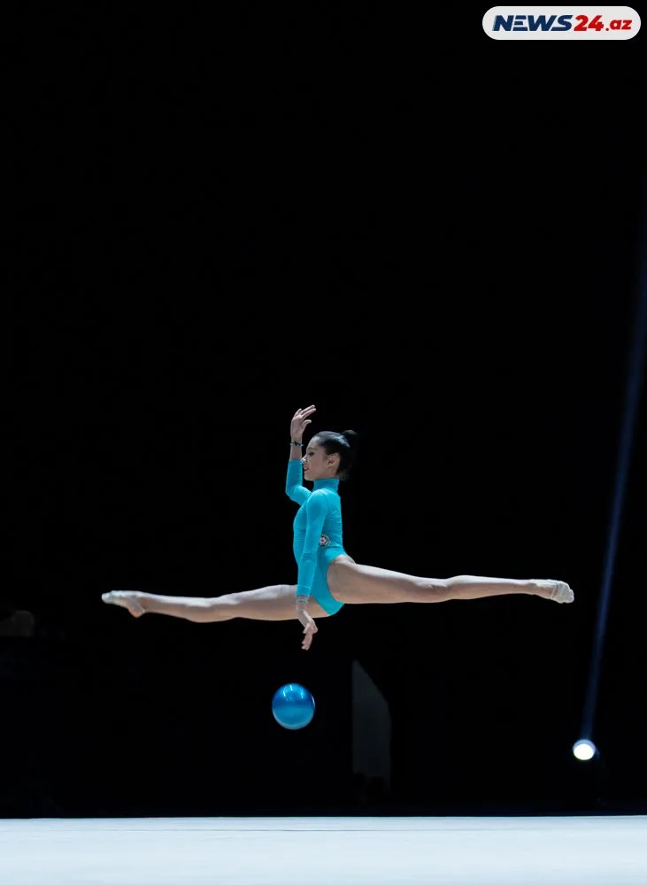 Bədii gimnastika üzrə 27-ci Azərbaycan çempionatı başa çatdı - FOTOLAR