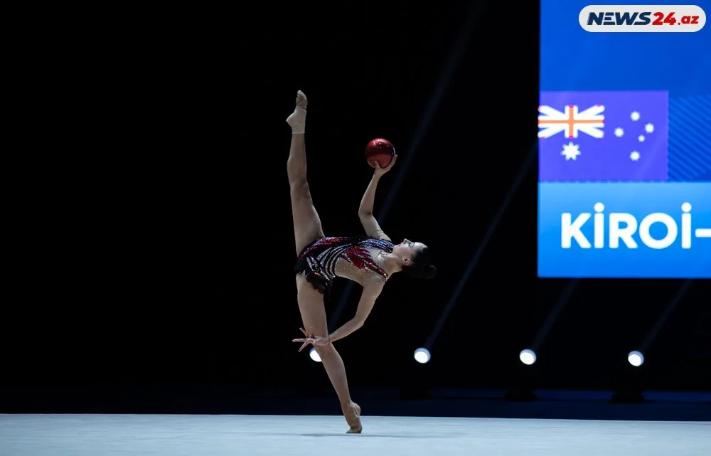 Bədii gimnastika üzrə 27-ci Azərbaycan çempionatı başa çatdı - FOTOLAR