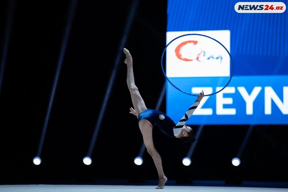 Bədii gimnastika üzrə 27-ci Azərbaycan çempionatı başa çatdı - FOTOLAR
