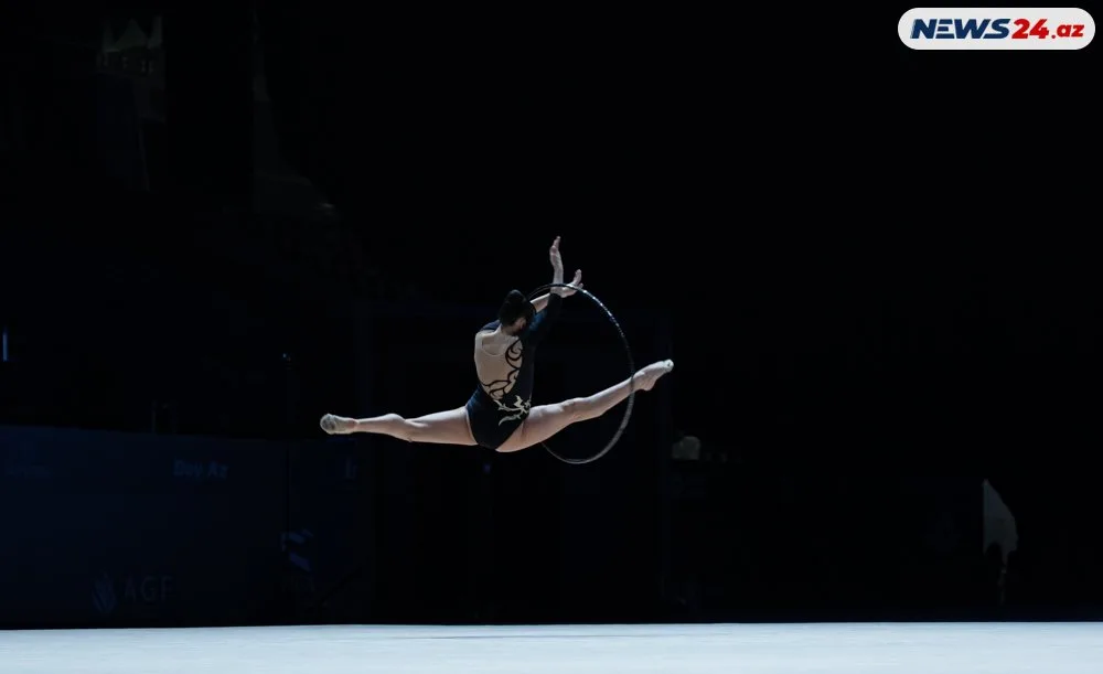 Bədii gimnastika üzrə 27-ci Azərbaycan çempionatı başa çatdı - FOTOLAR