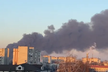 Lvov raket atəşinə tutuldu