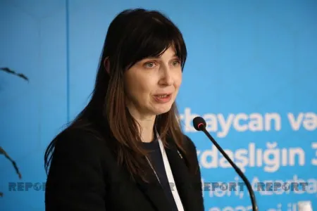 "Azad edilmiş torpaqların bərpasında Azərbaycana kömək göstərəcəyik"