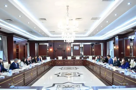 Pakistan Parlament nümayəndə heyəti Azərbaycana gəldi