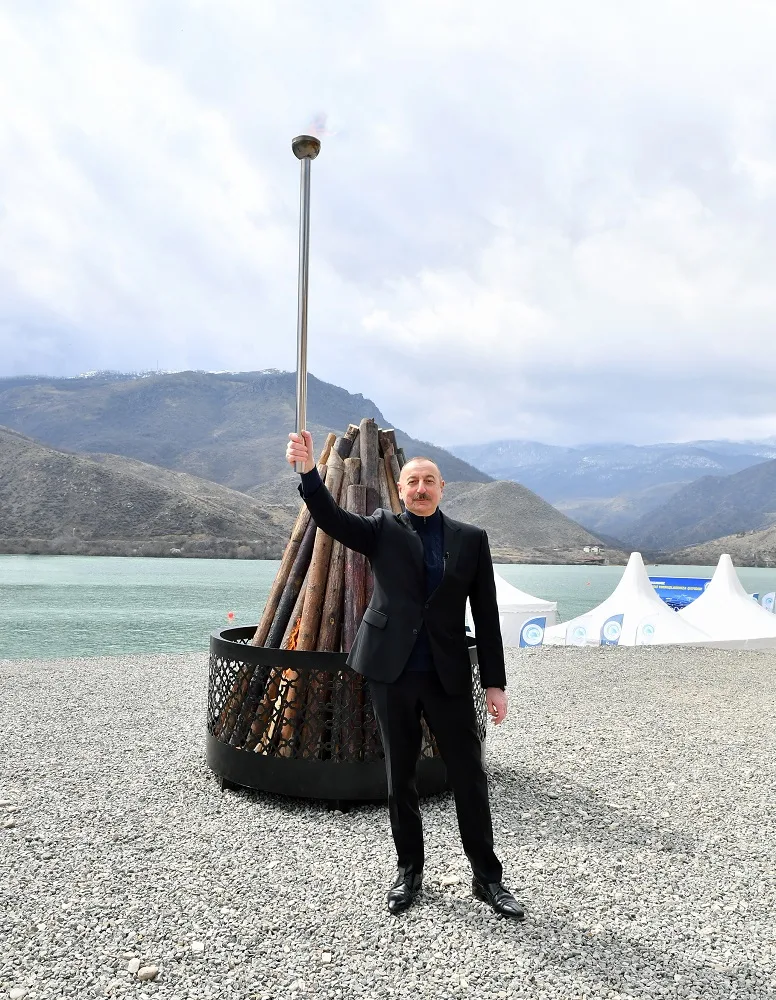 İlham Əliyevin Novruz bayramı münasibətilə Azərbaycan xalqına təbriki - TAM MƏTN - VİDEO