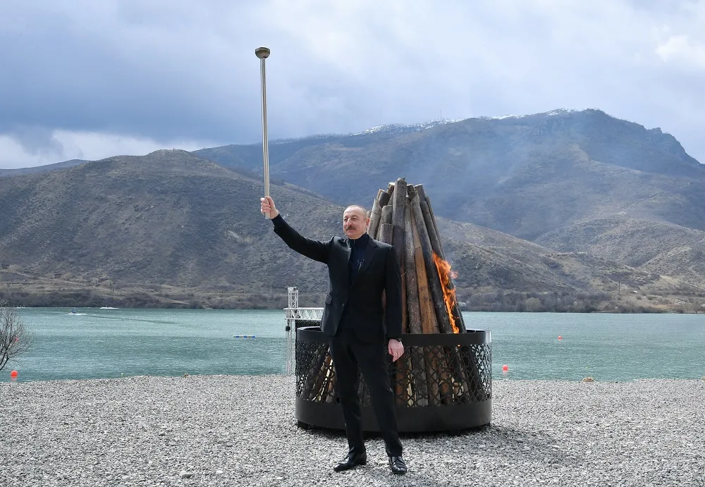 İlham Əliyevin Novruz bayramı münasibətilə Azərbaycan xalqına təbriki - TAM MƏTN - VİDEO