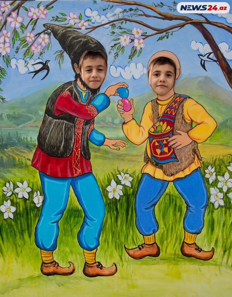 Bakının soyuq baharı - FOTOLAR