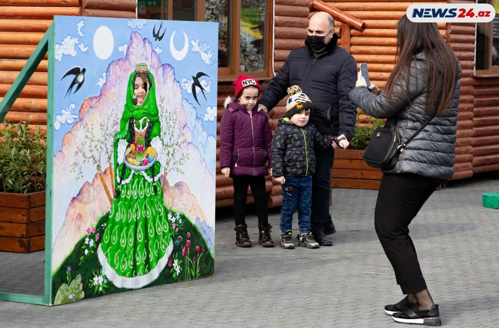 Bakının soyuq baharı - FOTOLAR
