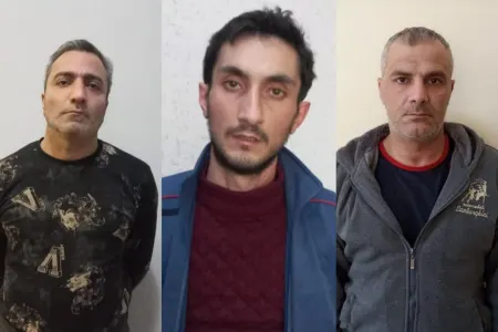 Yevlaxda narkotacirlər tutulub - FOTO