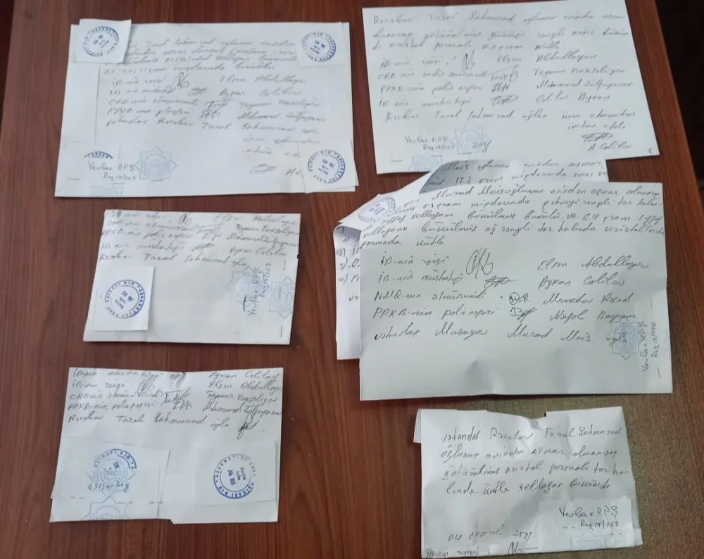 Yevlaxda narkotacirlər tutulub - FOTO