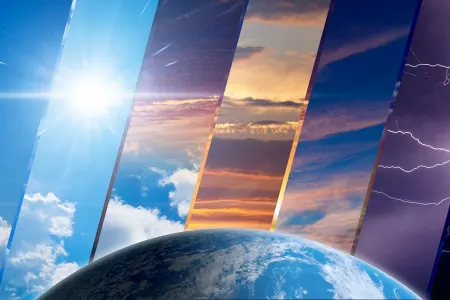 Baş meteoroloqla BİR GÜN - REPORTAJ – - FOTO/VİDEO