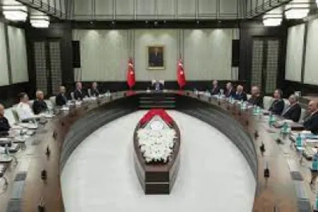 Bu gün Türkiyə Təhlükəsizlik Şurası Cənubi Qafqazdakı vəziyyəti müzakirə edəcək