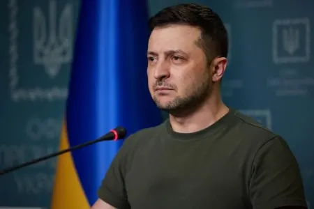 Volodimir Zelenski: - "Nüvə obyektlərimiz təhlükə altındadır"
