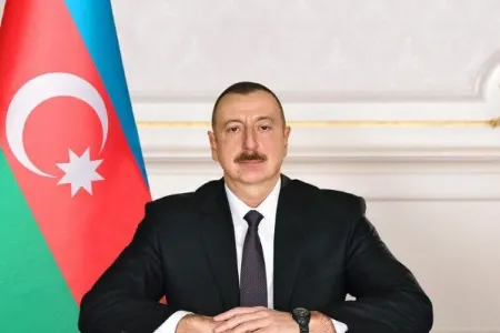 İlham Əliyev Yunanıstan Prezidentini - təbrik etdi