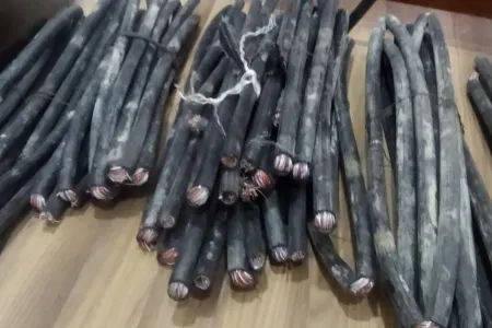 Sumqayıtda narkotik satan və kabel oğurlayan şəxslər saxlanıldı - FOTO-VİDEO