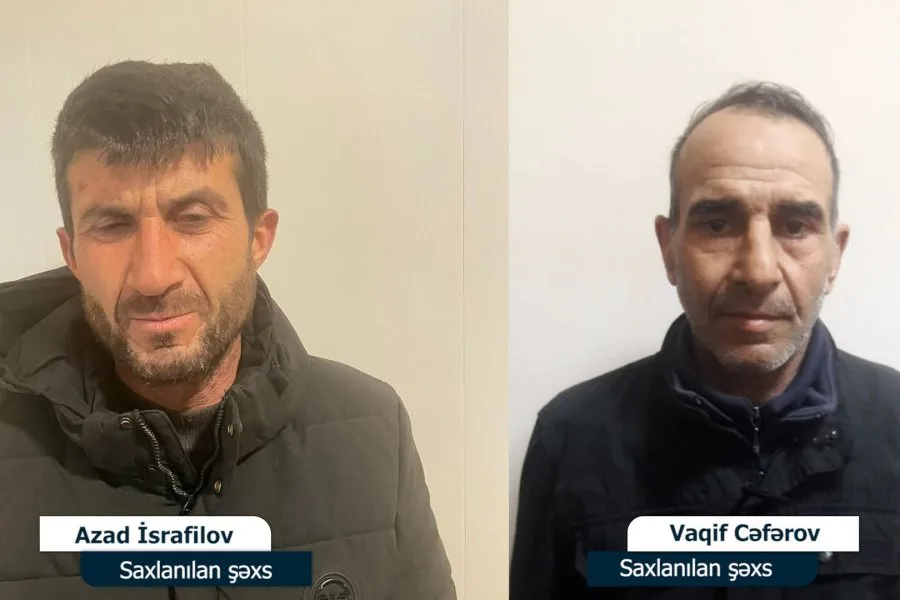 Sumqayıtda narkotik satan və kabel oğurlayan şəxslər saxlanıldı - FOTO-VİDEO