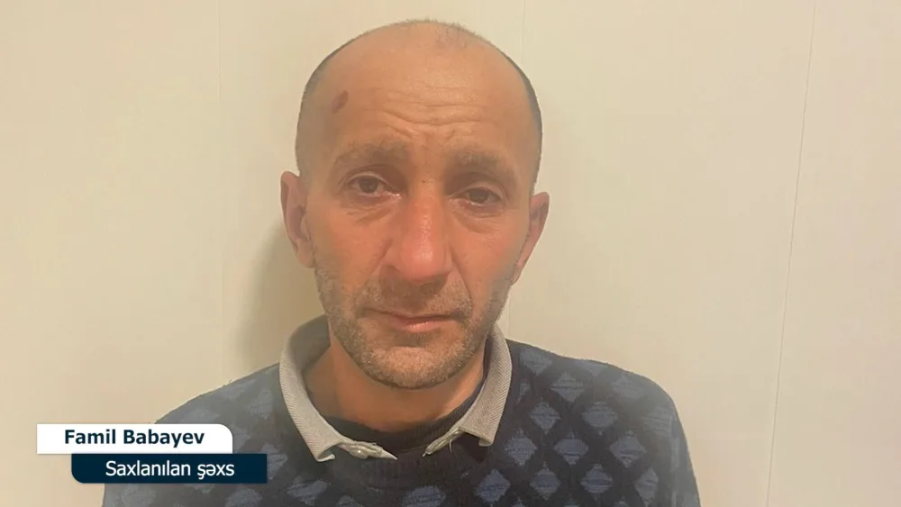 Sumqayıtda narkotik satan və kabel oğurlayan şəxslər saxlanıldı - FOTO-VİDEO