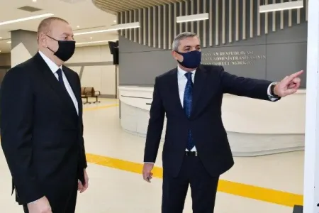 Prezident açılışa qatıldı - Fotolar