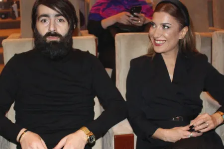 Elşad Xose həyat yoldaşı ilə birgə məclisdə - -FOTO
