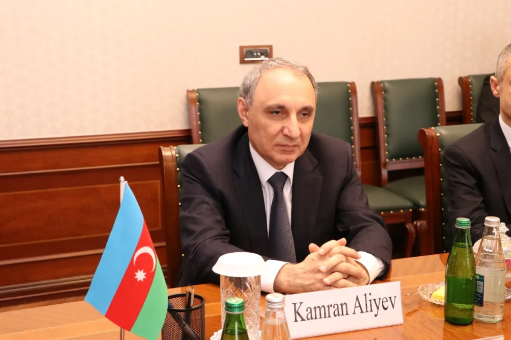 Baş prokuror Litvanın Xüsusi İstintaq Xidmətinin rəhbəri ilə görüşüb