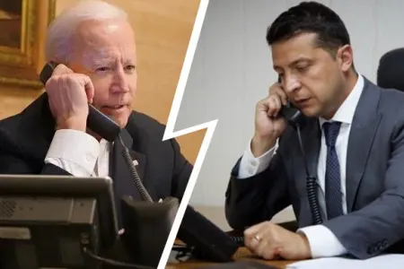 Baydenlə Zelenski arasında telefon danışığı olacaq