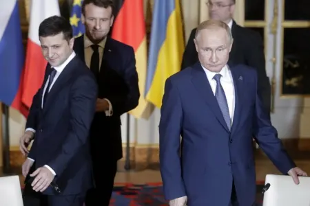 Ukrayna: Zelenski-Putin görüşünə hazırlıq gedir