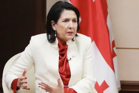 Gürcüstan Rusiyaya qarşı sanksiyalara qoşuldu